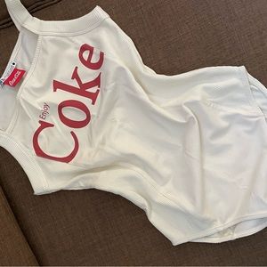 Zara coke bodysuit